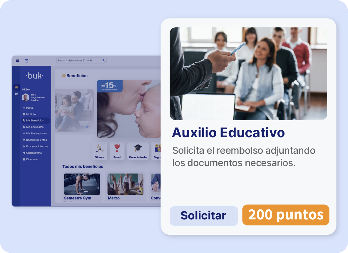 CO-Crea un sistema de puntos flexibles