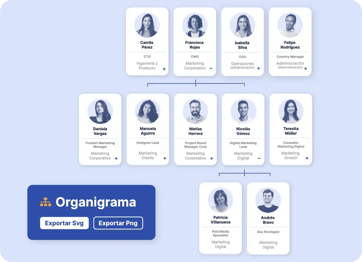 LATAM-Organigrama