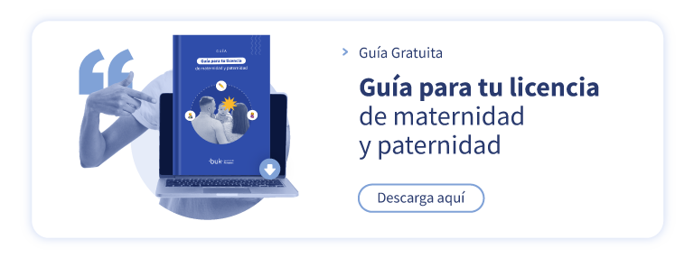 guia licencia de maternidad