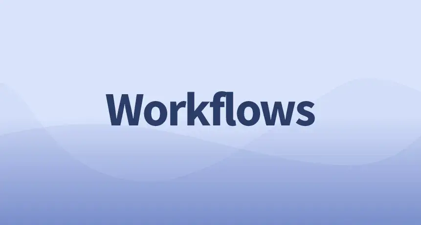 Workflows-1