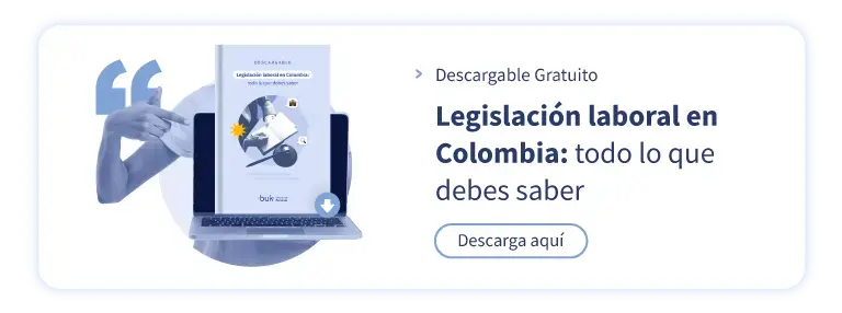 legislacion laboral en colombia