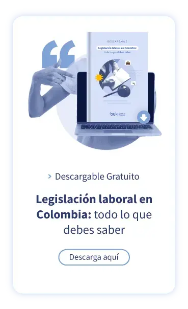 legislacion laboral en colombia