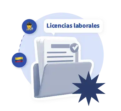 tipos de licencias laborales